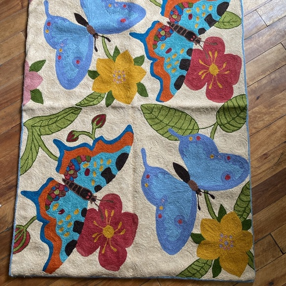 Funky People wool butterfly small scatter - Picture 5 of 10